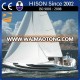 2014 Hot-sale luxury china 26 ft jet sail boat for sale